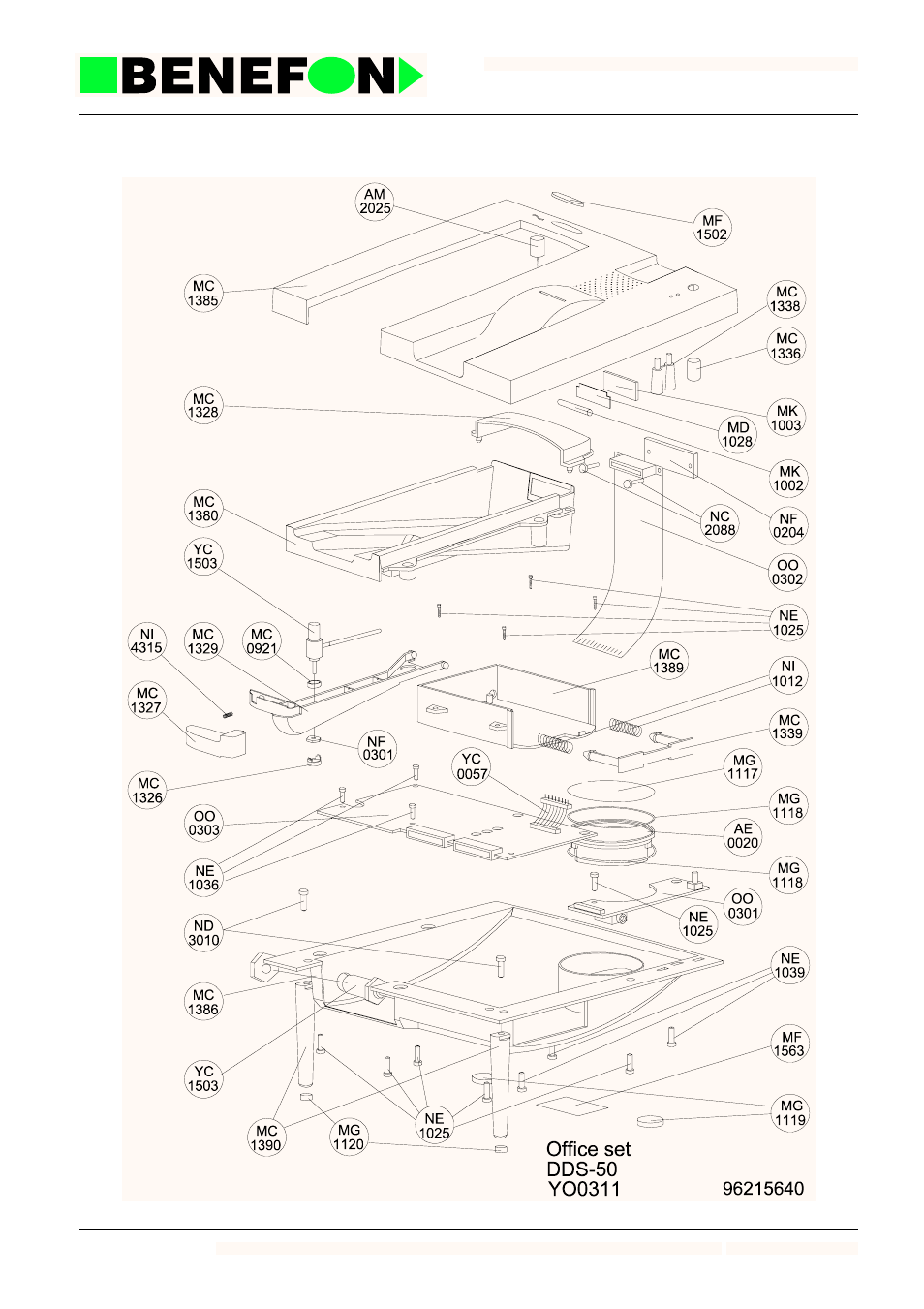 SIGMA BENEFON  TDP-52-SN3 User Manual | Page 154 / 183