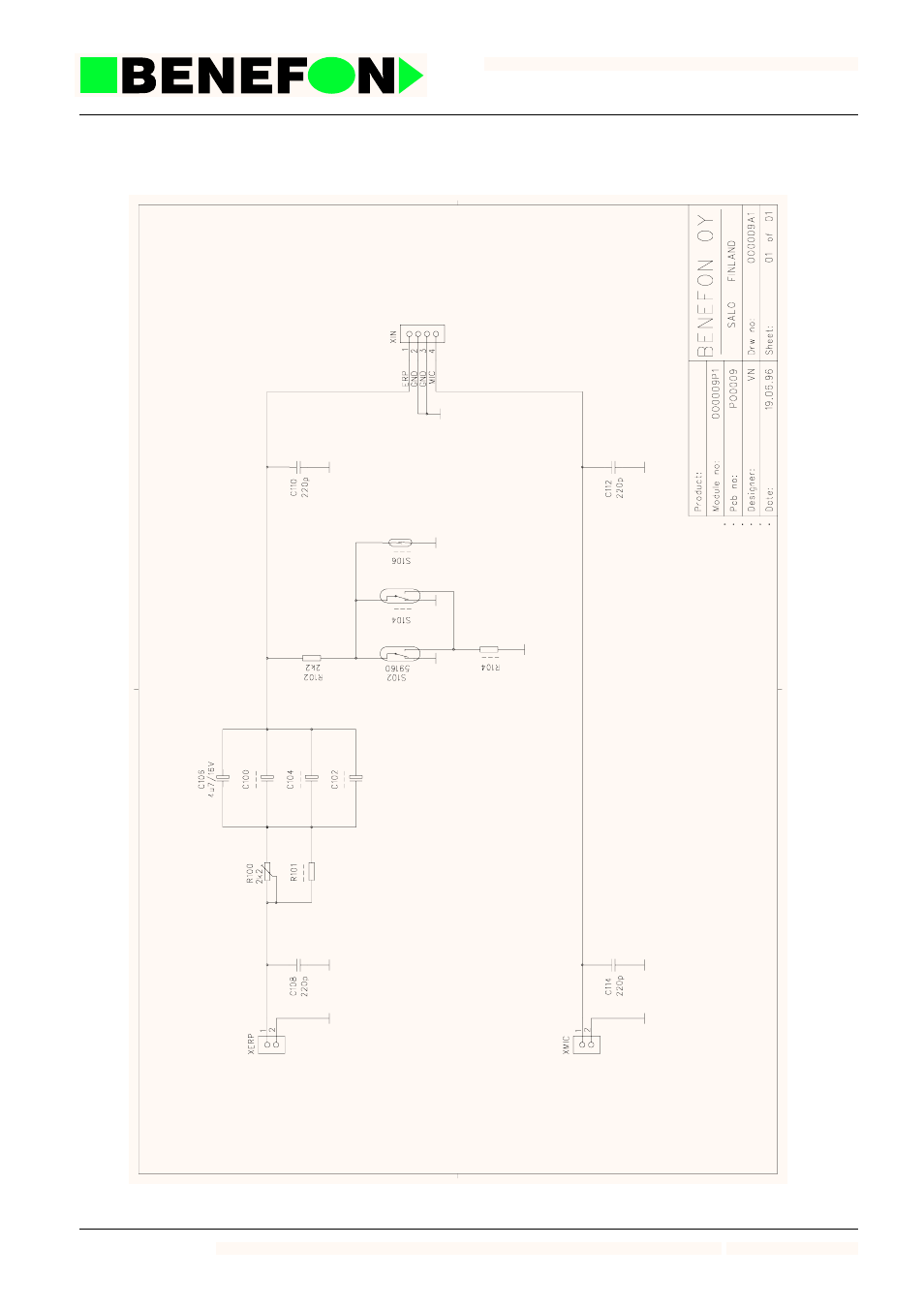 SIGMA BENEFON  TDP-52-SN3 User Manual | Page 161 / 183