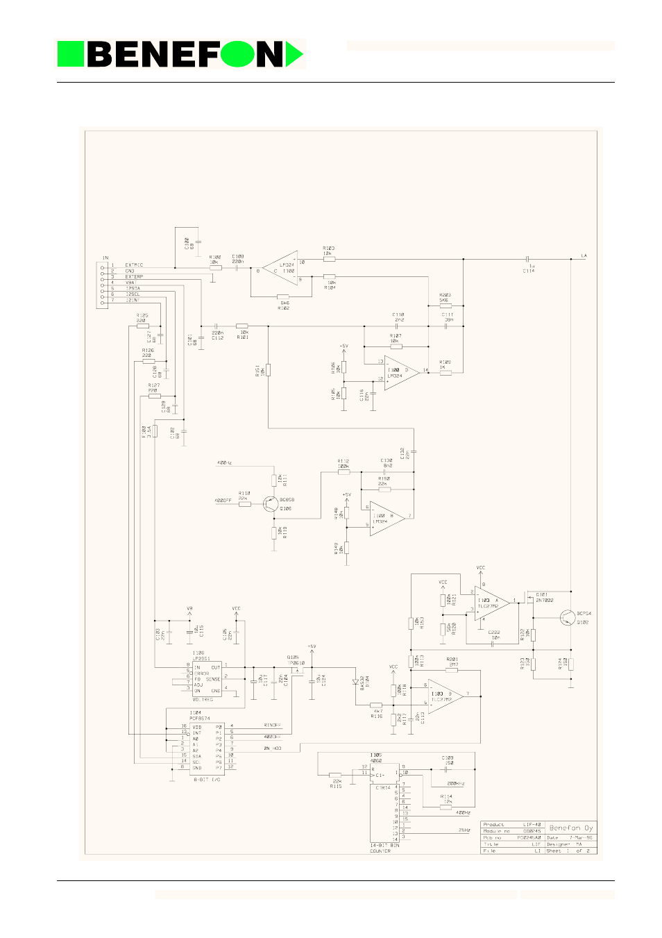SIGMA BENEFON  TDP-52-SN3 User Manual | Page 175 / 183