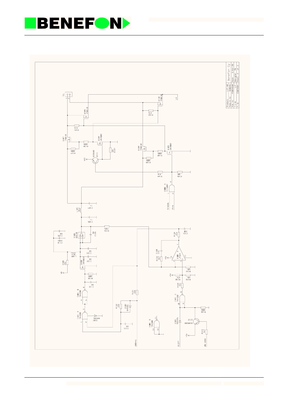 SIGMA BENEFON  TDP-52-SN3 User Manual | Page 176 / 183