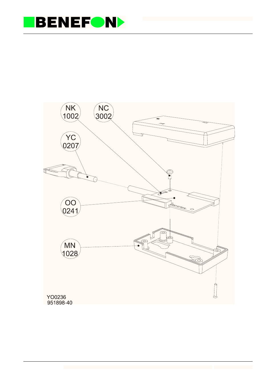 2 branching unit, 2 branching unit - 16 | SIGMA BENEFON  TDP-52-SN3 User Manual | Page 177 / 183