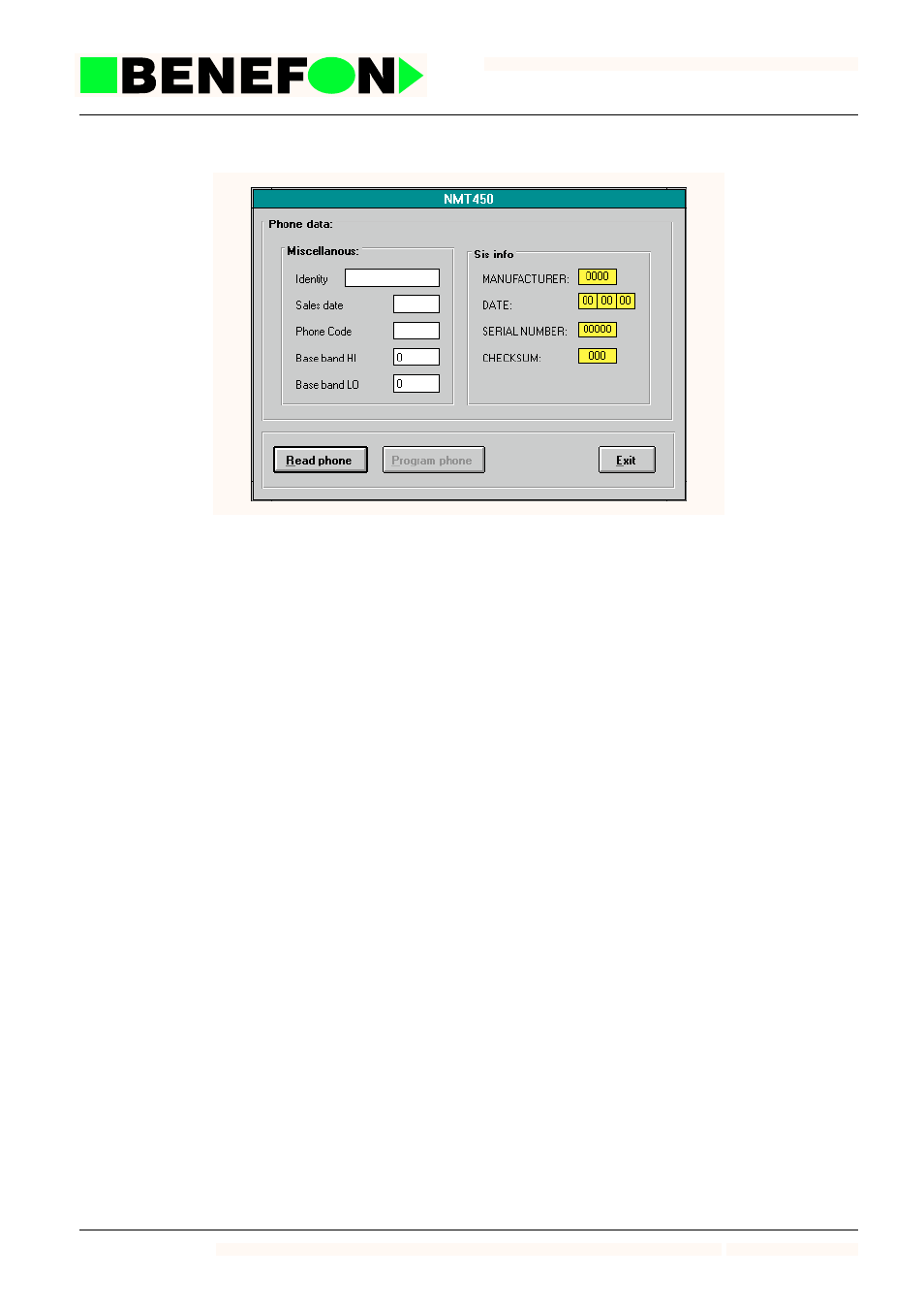 SIGMA BENEFON  TDP-52-SN3 User Manual | Page 19 / 183