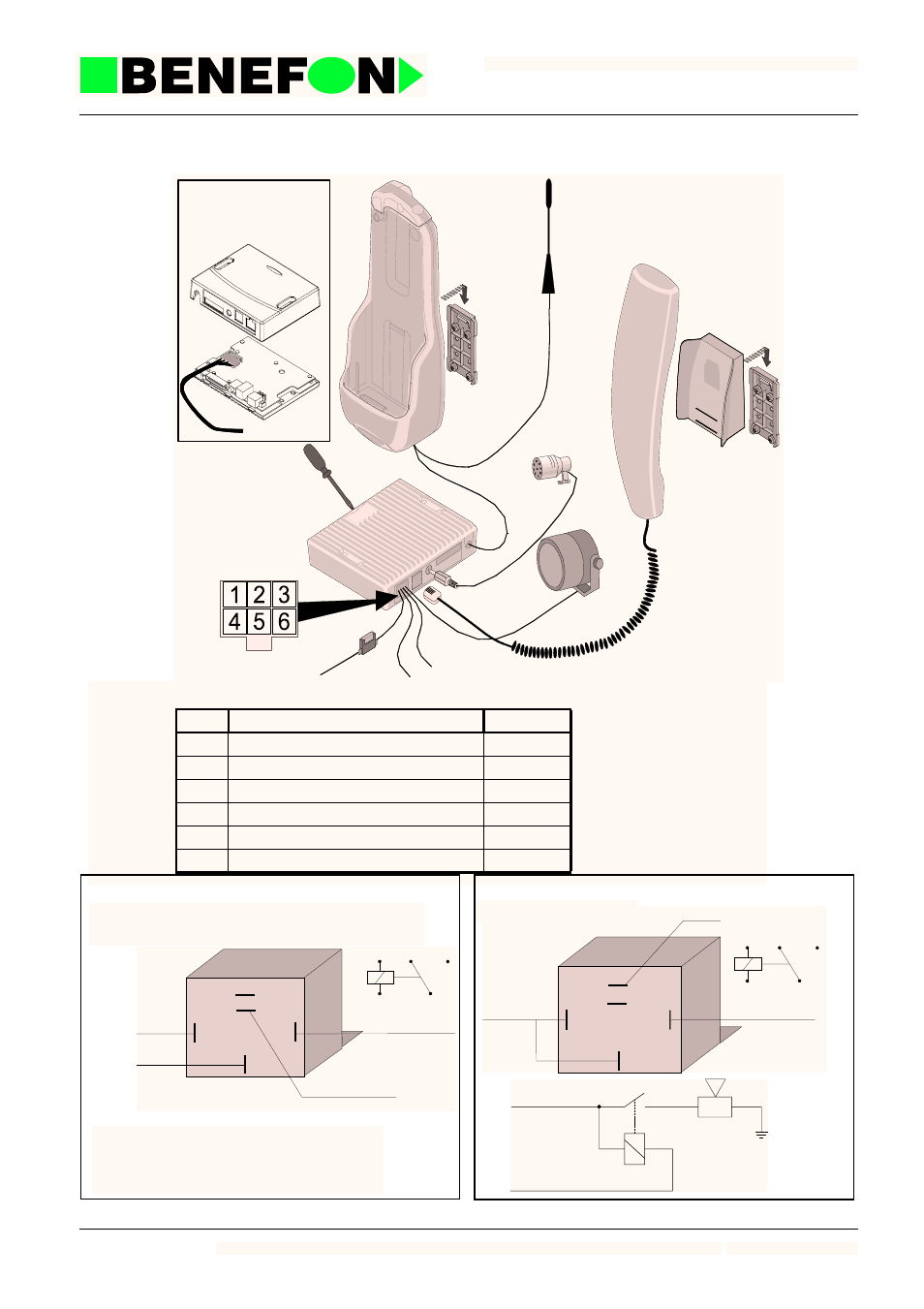 A diagram of connections | SIGMA BENEFON  TDP-52-SN3 User Manual | Page 22 / 183