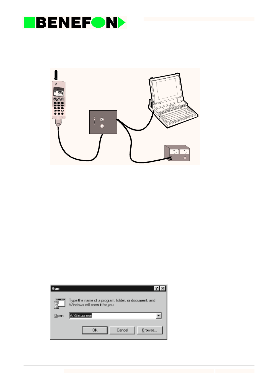2 beneloc, 1 installation of beneloc program, 2 beneloc - 4 | 1 installation of beneloc program - 4 | SIGMA BENEFON  TDP-52-SN3 User Manual | Page 30 / 183