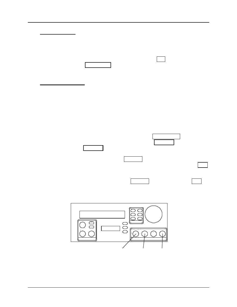 Chapter 2 operation, 0 introduction, 1 menu selection | Sigma | SIGMA SQM-160 User Manual | Page 12 / 35