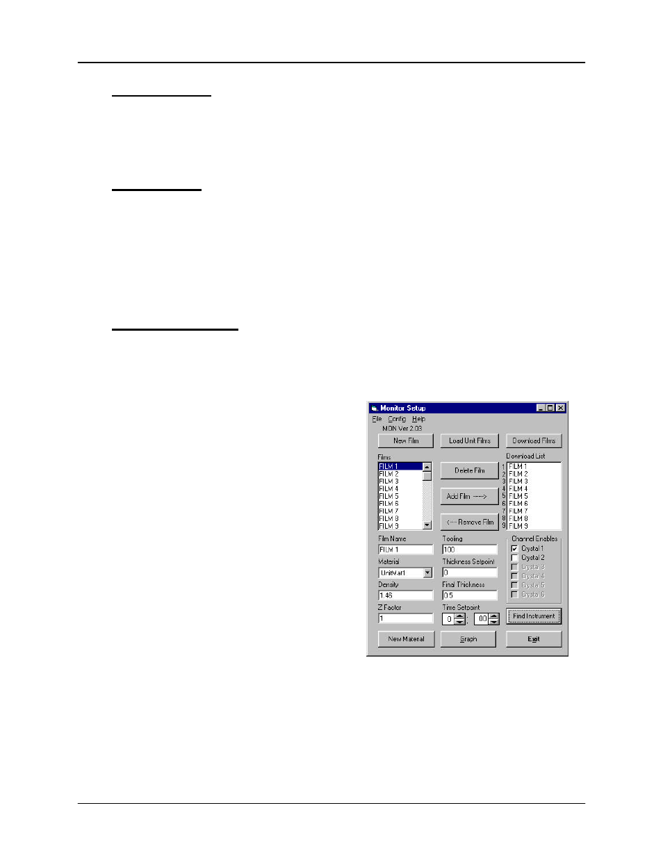 Chapter 4 moncomm software, 0 introduction, 1 installation | 2 run moncomm | SIGMA SQM-160 User Manual | Page 25 / 35