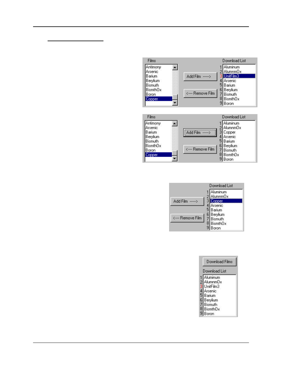 Chapter 4 moncomm software, 4 download films | SIGMA SQM-160 User Manual | Page 27 / 35