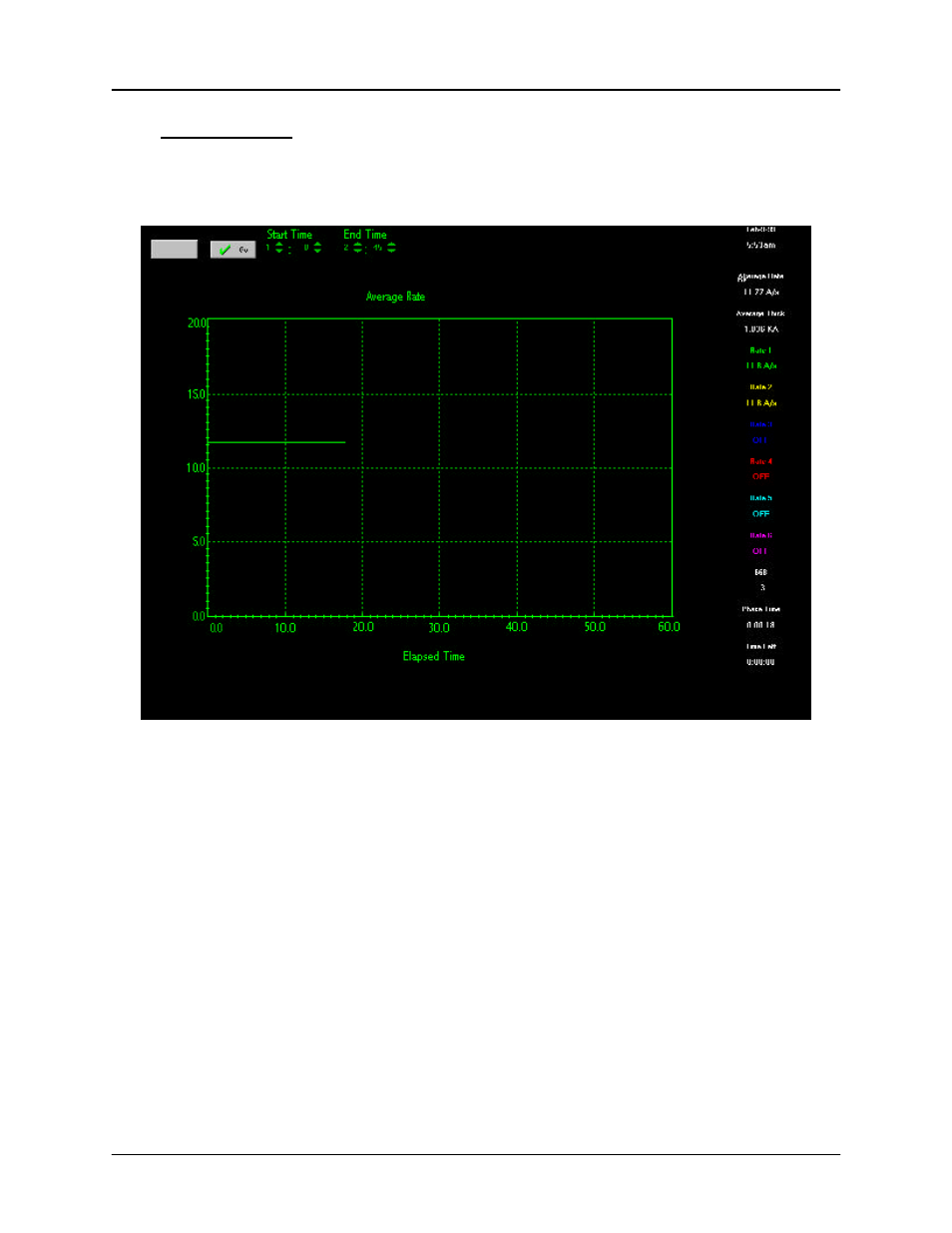 Chapter 4 moncomm software, 5 graph data | SIGMA SQM-160 User Manual | Page 28 / 35