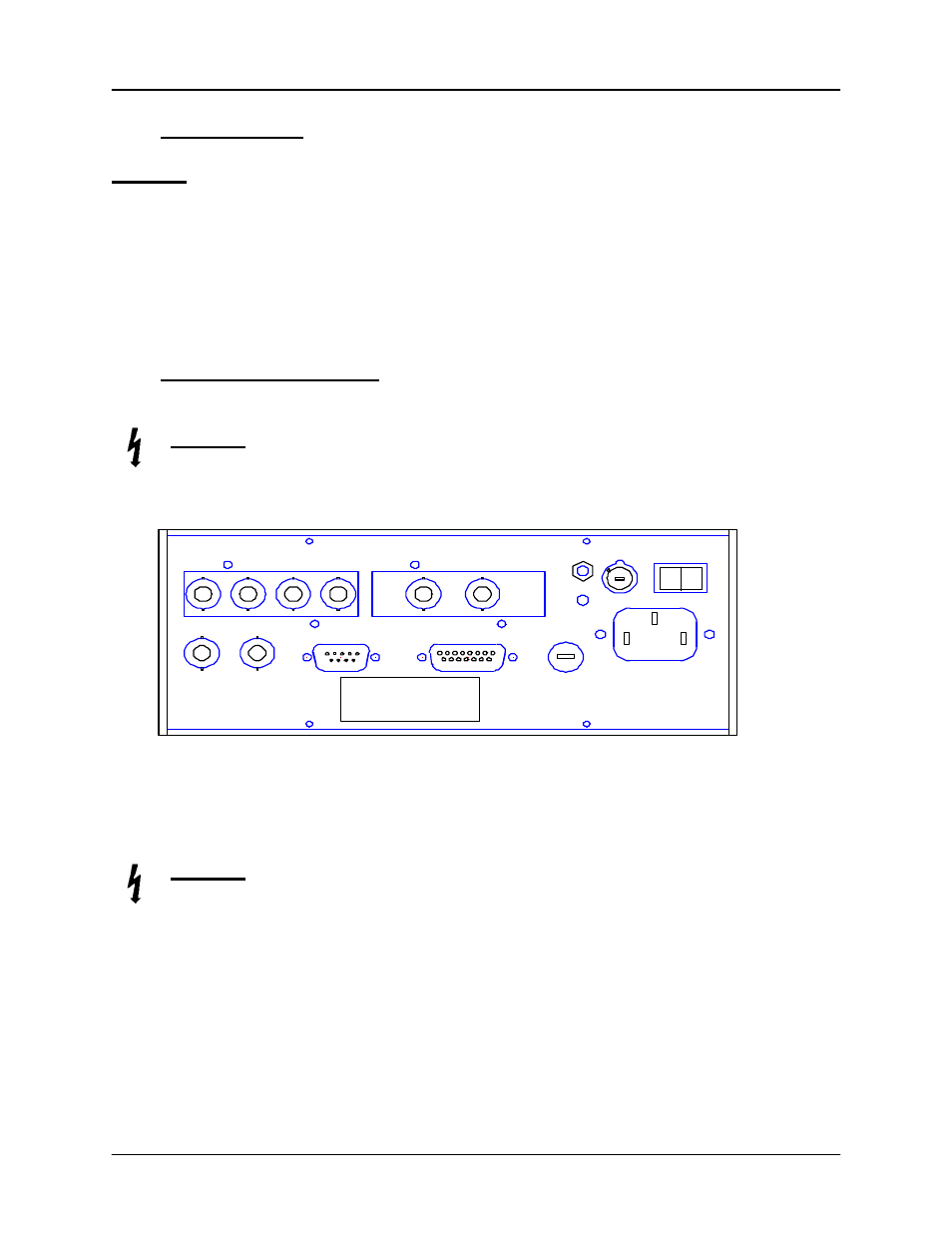 Chapter 5 maintenance, 0 introduction, 1 fuse replacement | SIGMA SQM-160 User Manual | Page 31 / 35