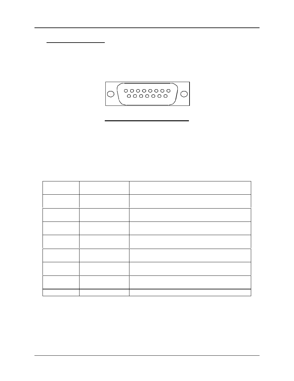 Appendix c. i/o connections | SIGMA SQM-160 User Manual | Page 34 / 35