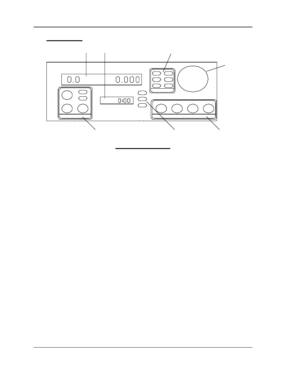 Chapter 1 quick start, 2 front panel | SIGMA SQM-160 User Manual | Page 7 / 35