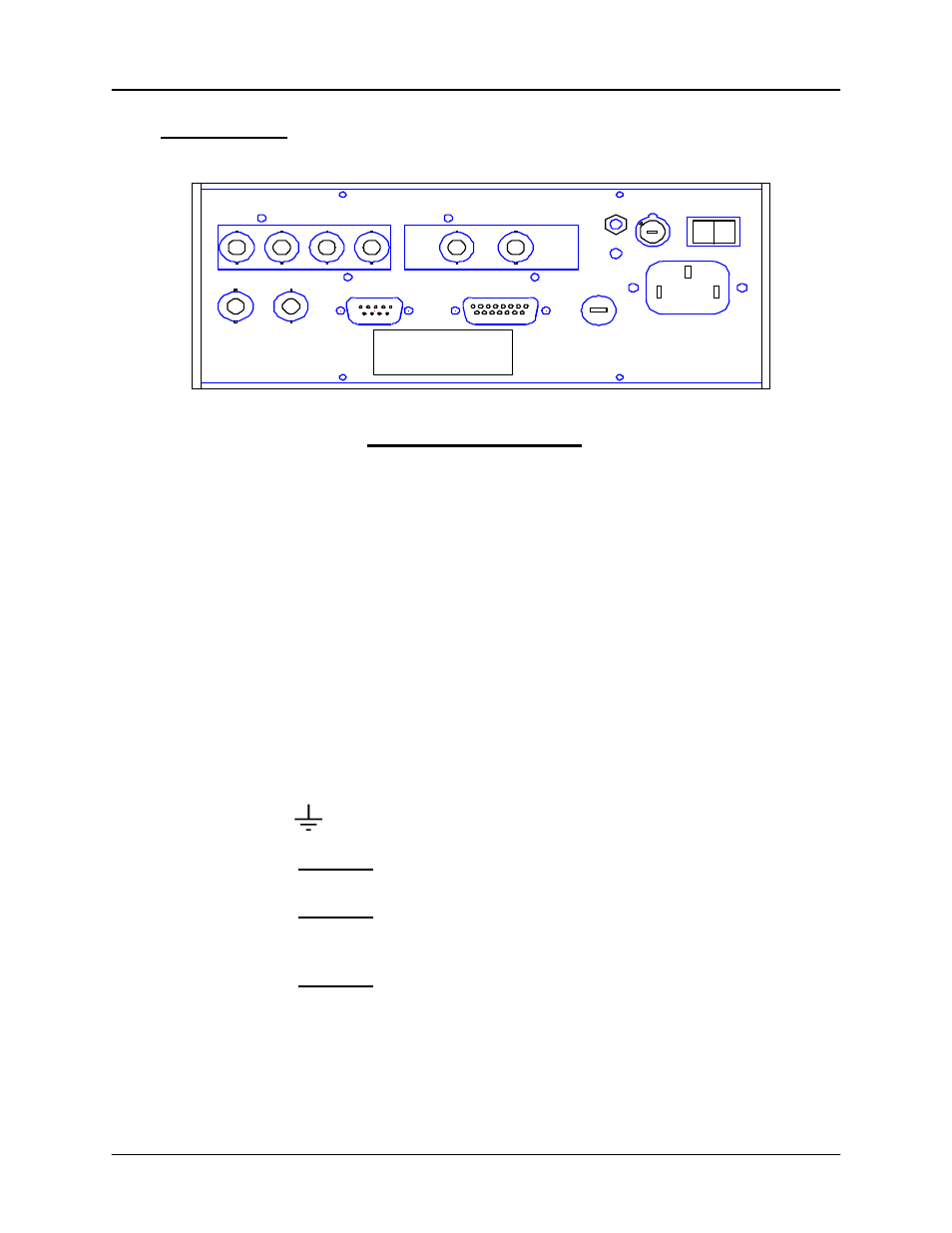 Chapter 1 quick start, 3 rear panel | SIGMA SQM-160 User Manual | Page 8 / 35