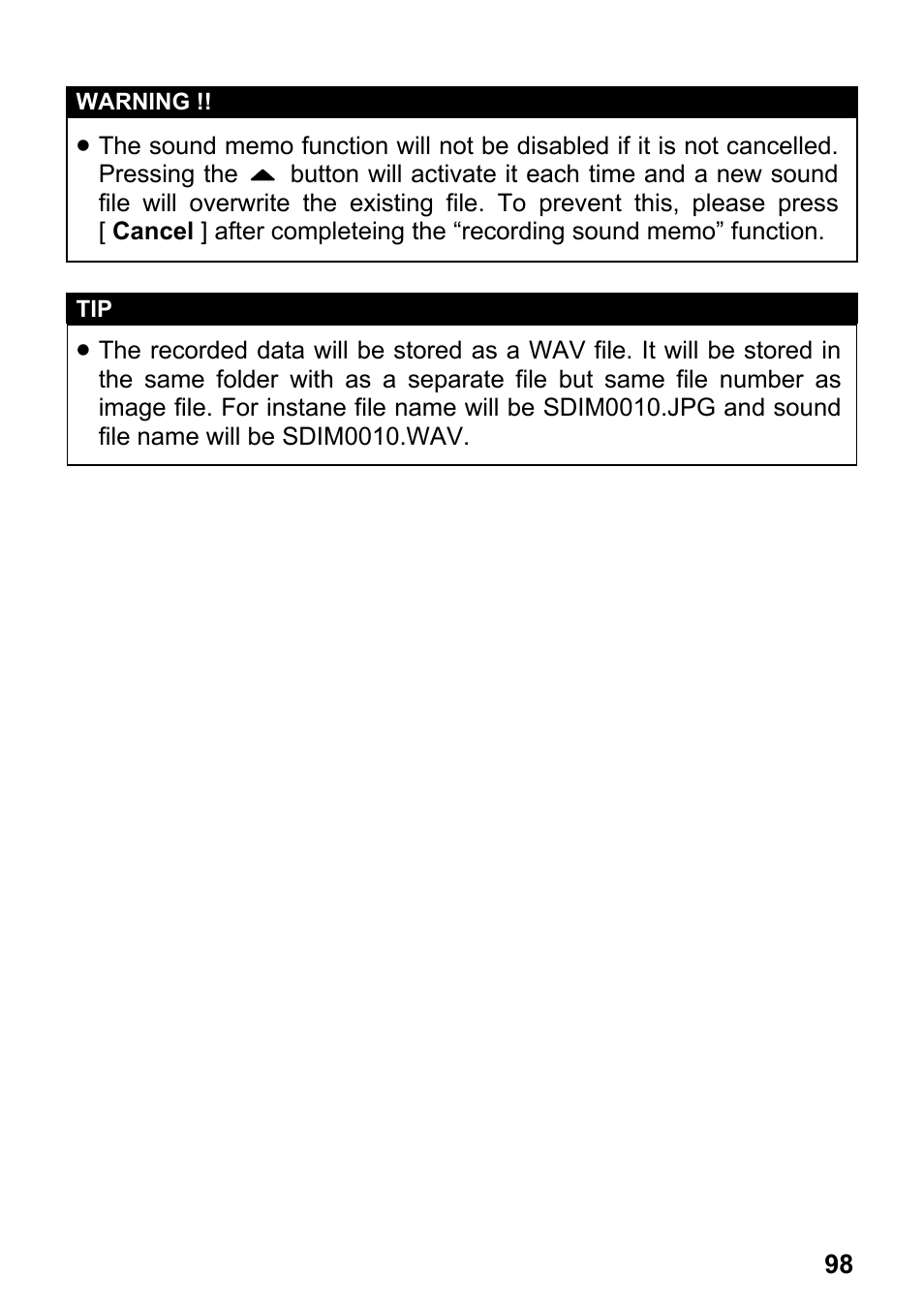 SIGMA DP2 User Manual | Page 99 / 120
