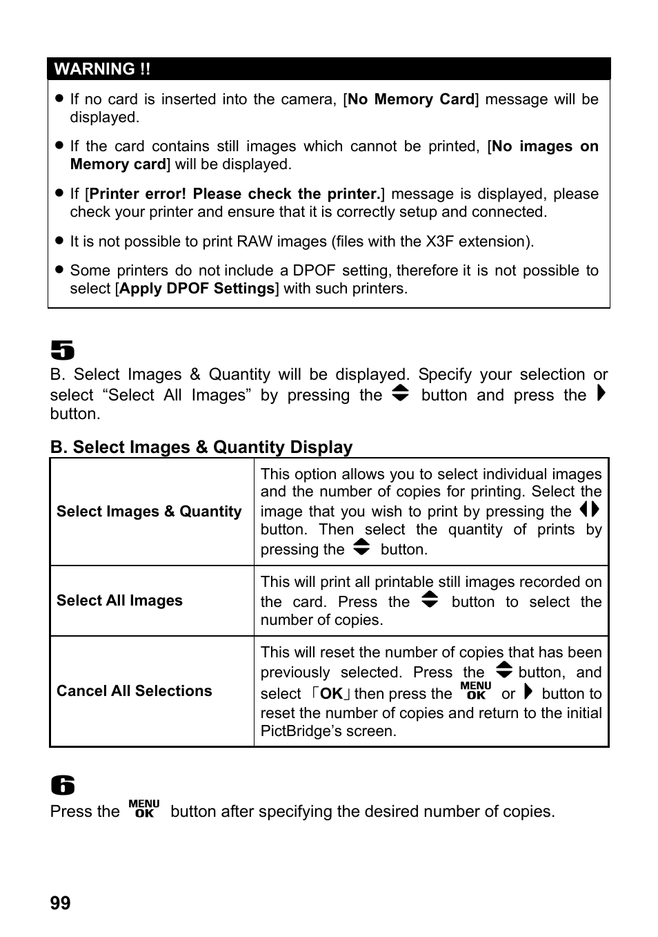 SIGMA Digital Compact Camera DP1 User Manual | Page 100 / 112
