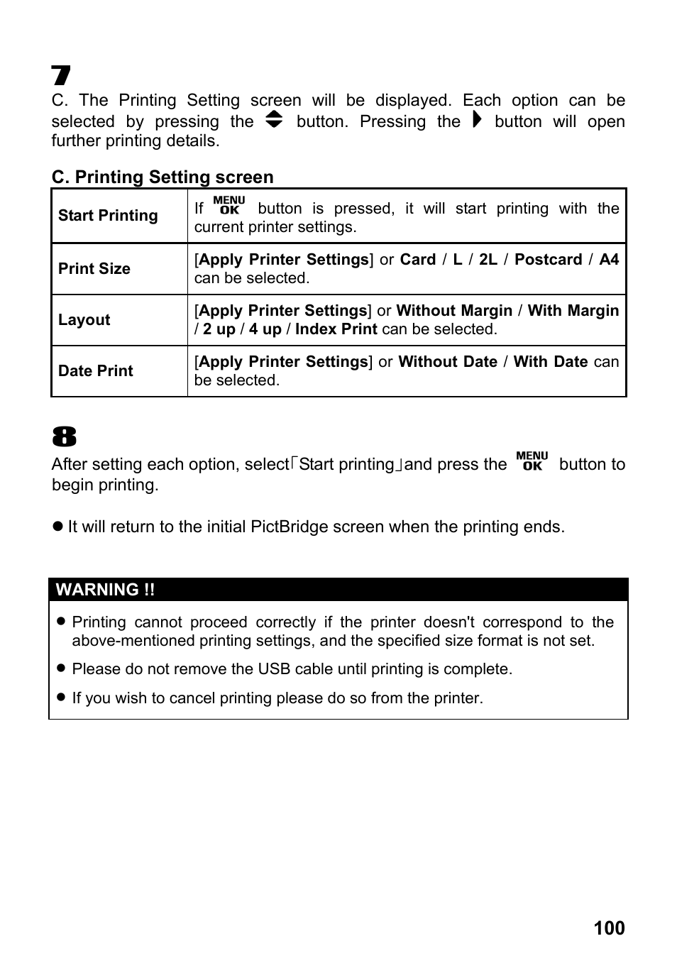 SIGMA Digital Compact Camera DP1 User Manual | Page 101 / 112