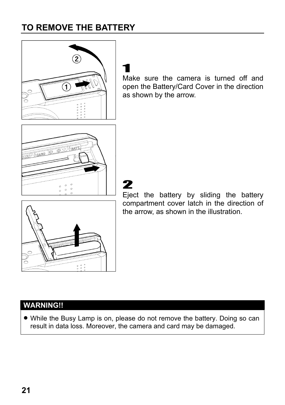 SIGMA Digital Compact Camera DP1 User Manual | Page 22 / 112