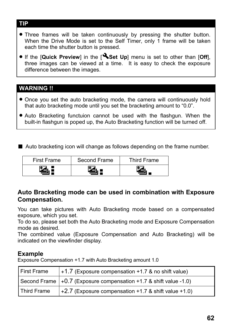 SIGMA Digital Compact Camera DP1 User Manual | Page 63 / 112