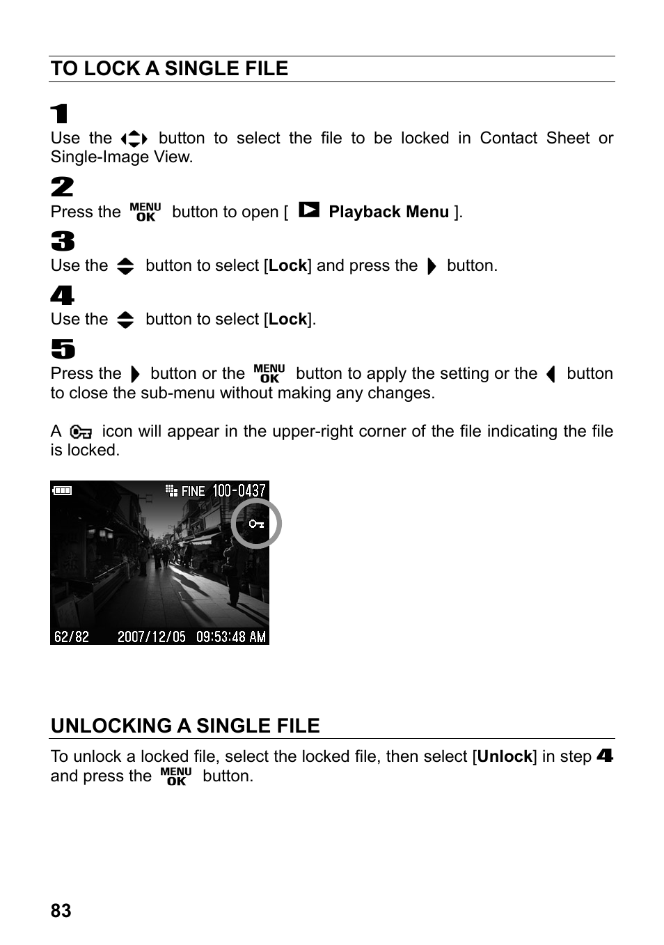 SIGMA Digital Compact Camera DP1 User Manual | Page 84 / 112