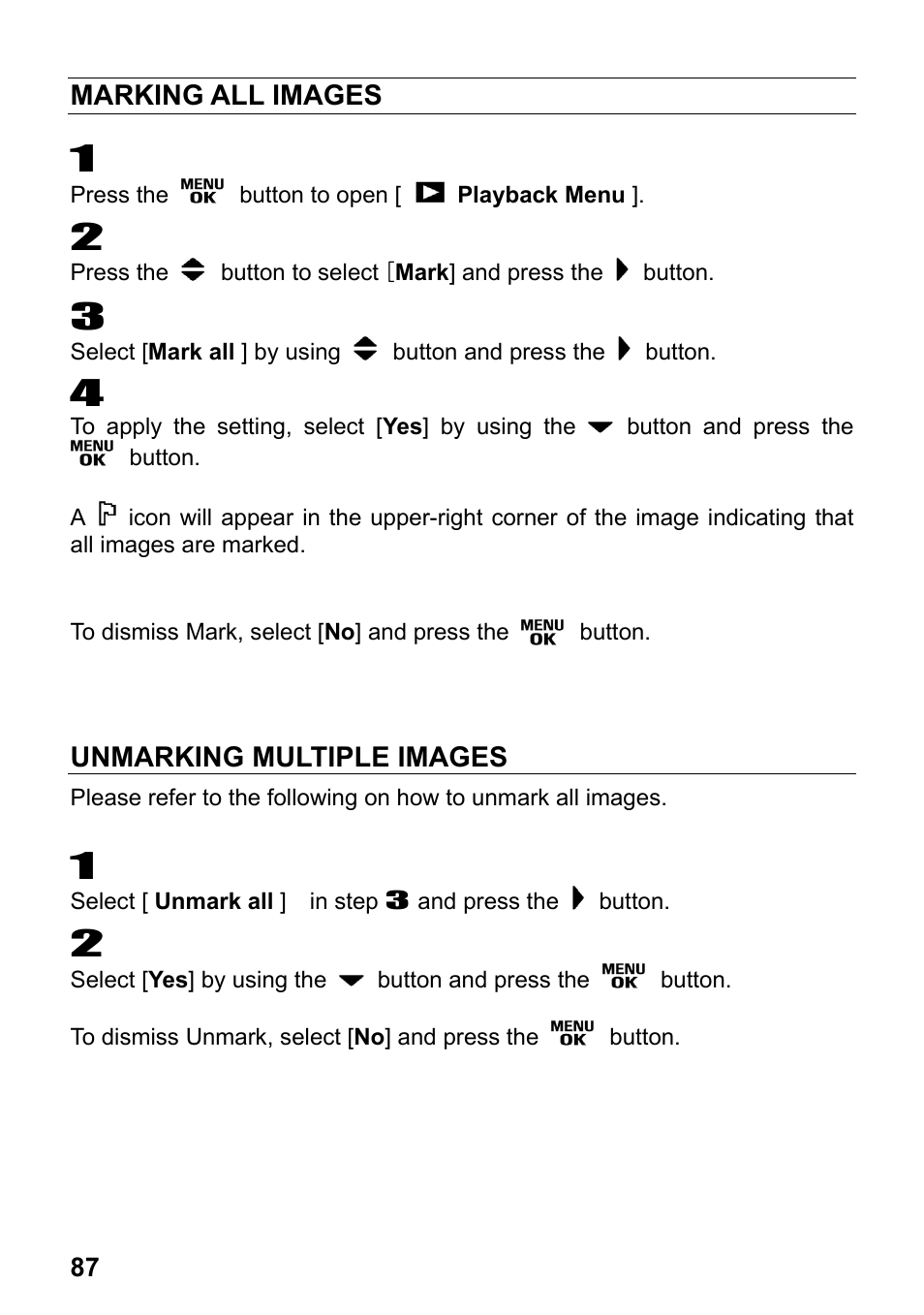 SIGMA Digital Compact Camera DP1 User Manual | Page 88 / 112