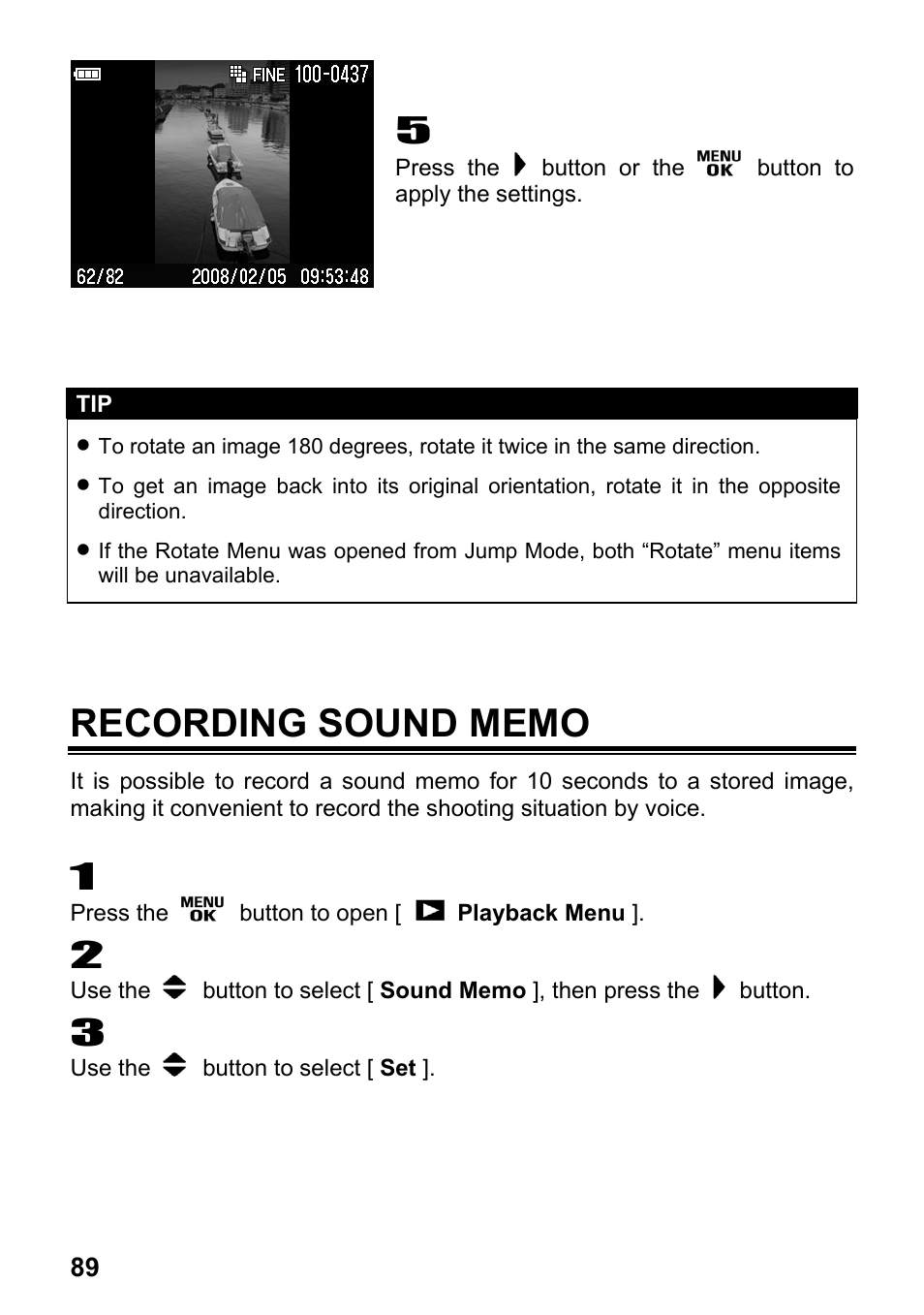 SIGMA Digital Compact Camera DP1 User Manual | Page 90 / 112