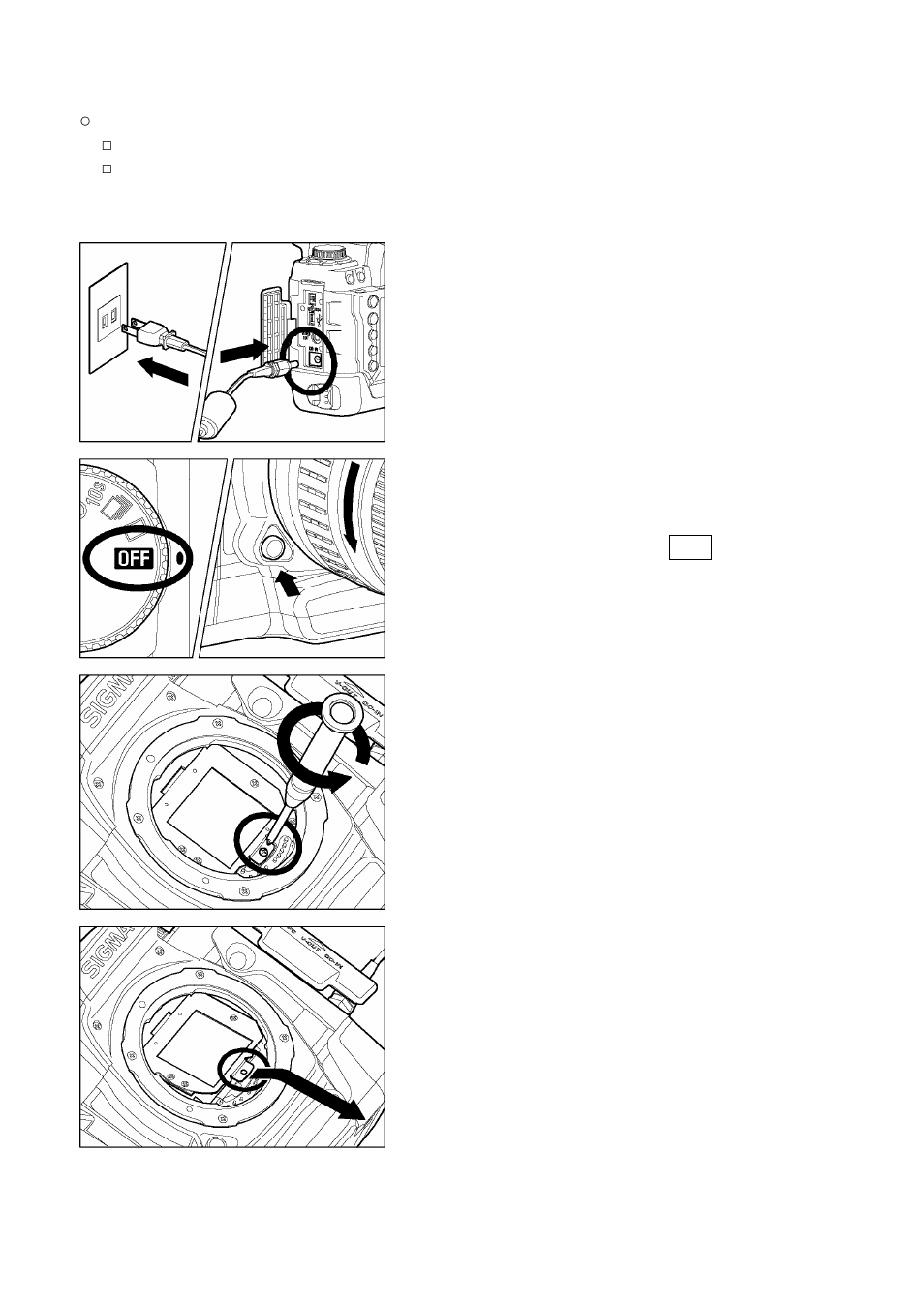 SIGMA SD10 User Manual | Page 102 / 116