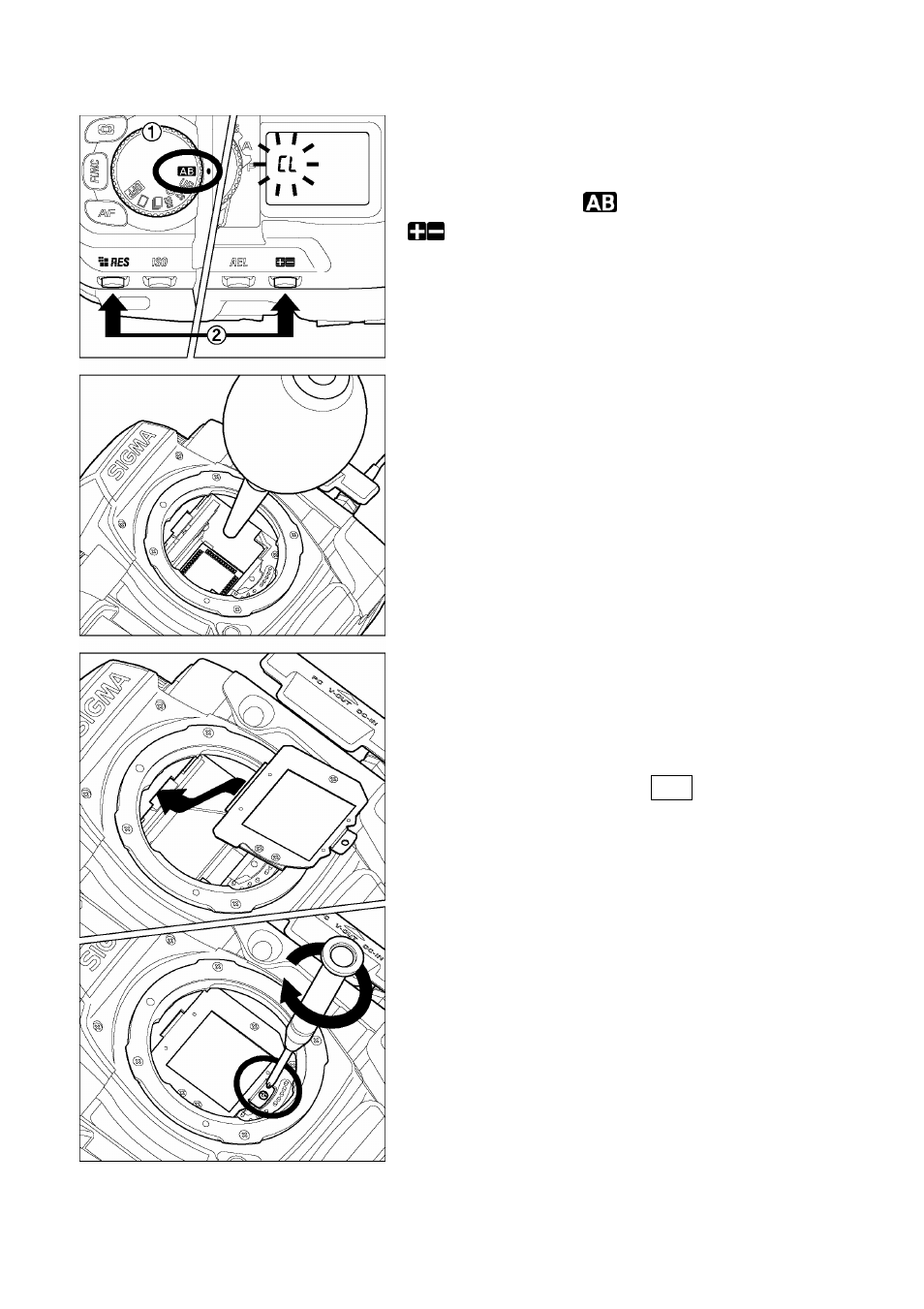 SIGMA SD10 User Manual | Page 103 / 116