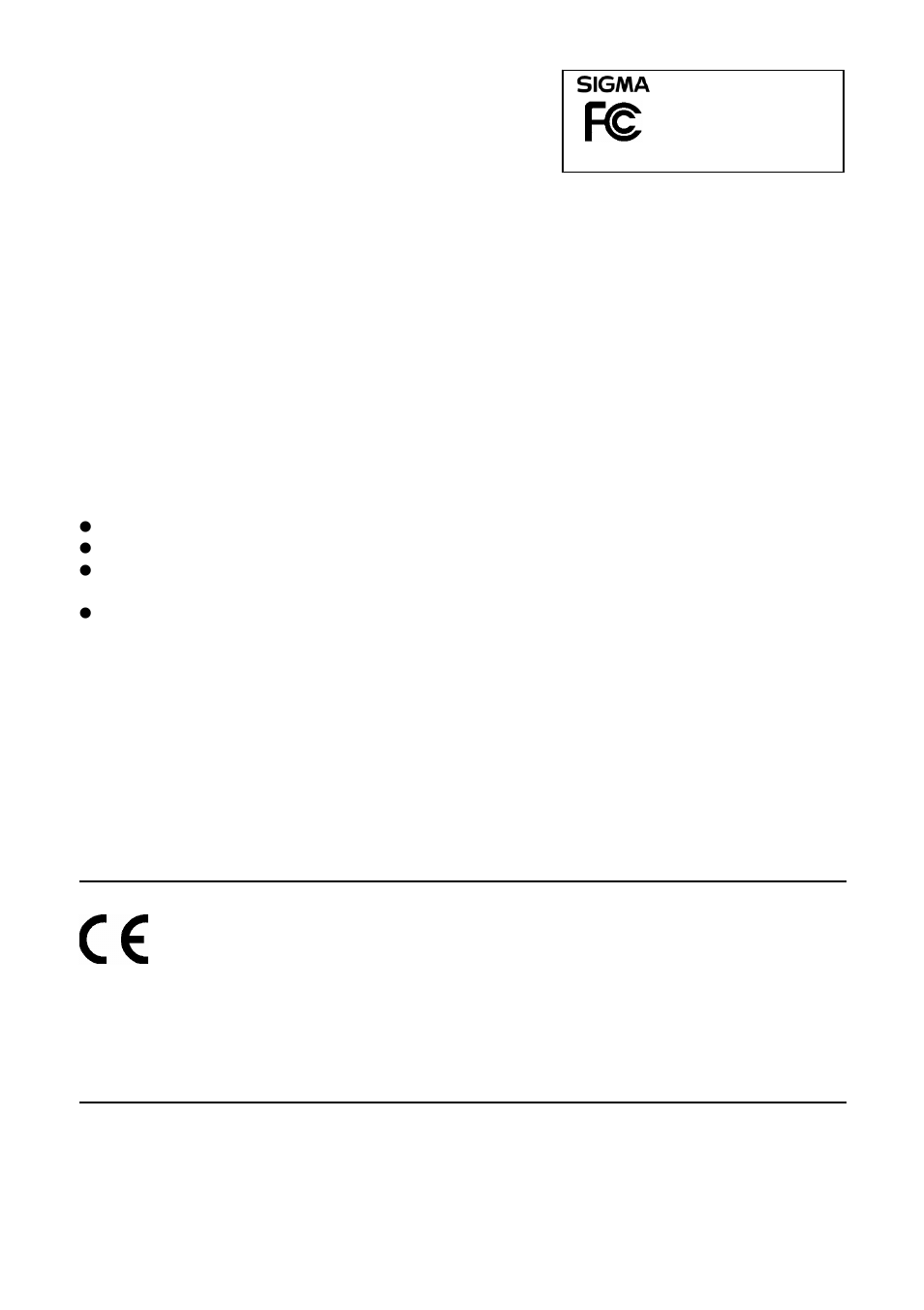 Sigma corporation | SIGMA SD10 User Manual | Page 116 / 116