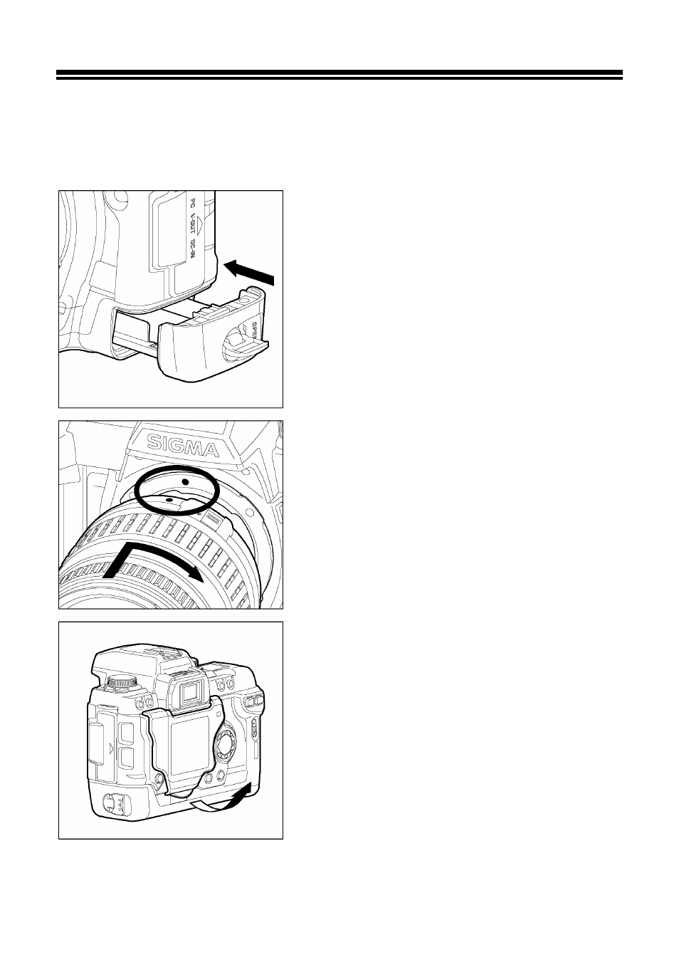 Load the batteries (p.19), Mount the lens (p.23), Remove the lcd monitor cover (p.10) | Basic operation and quick reference | SIGMA SD10 User Manual | Page 15 / 116