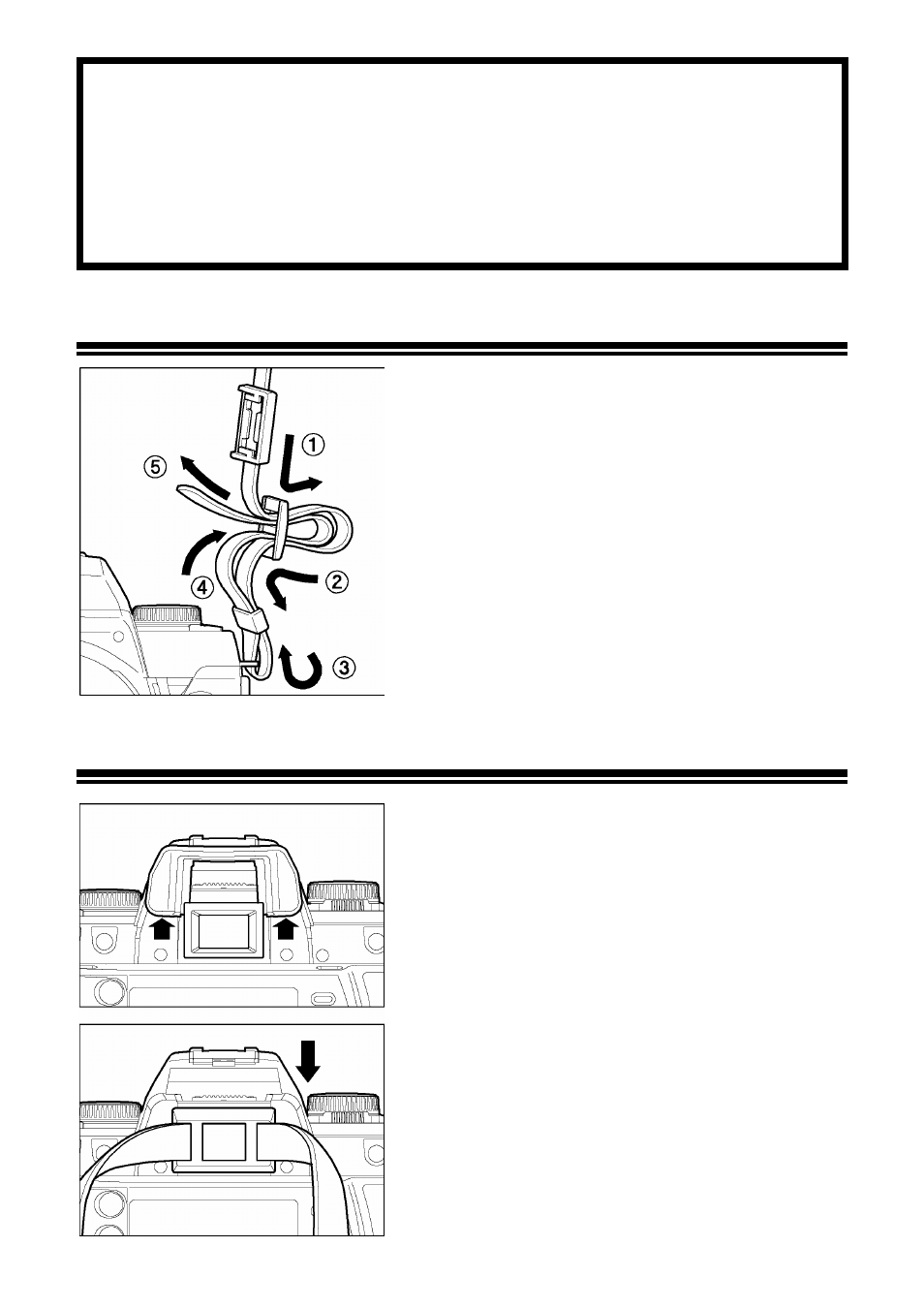 Preparation, Attaching the carry strap, How to use the finder cap | SIGMA SD10 User Manual | Page 18 / 116