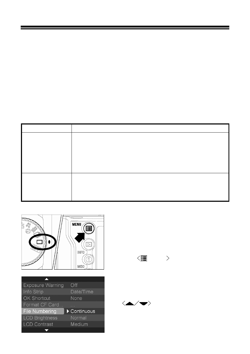 File numbering system, To set file numbering system | SIGMA SD10 User Manual | Page 30 / 116