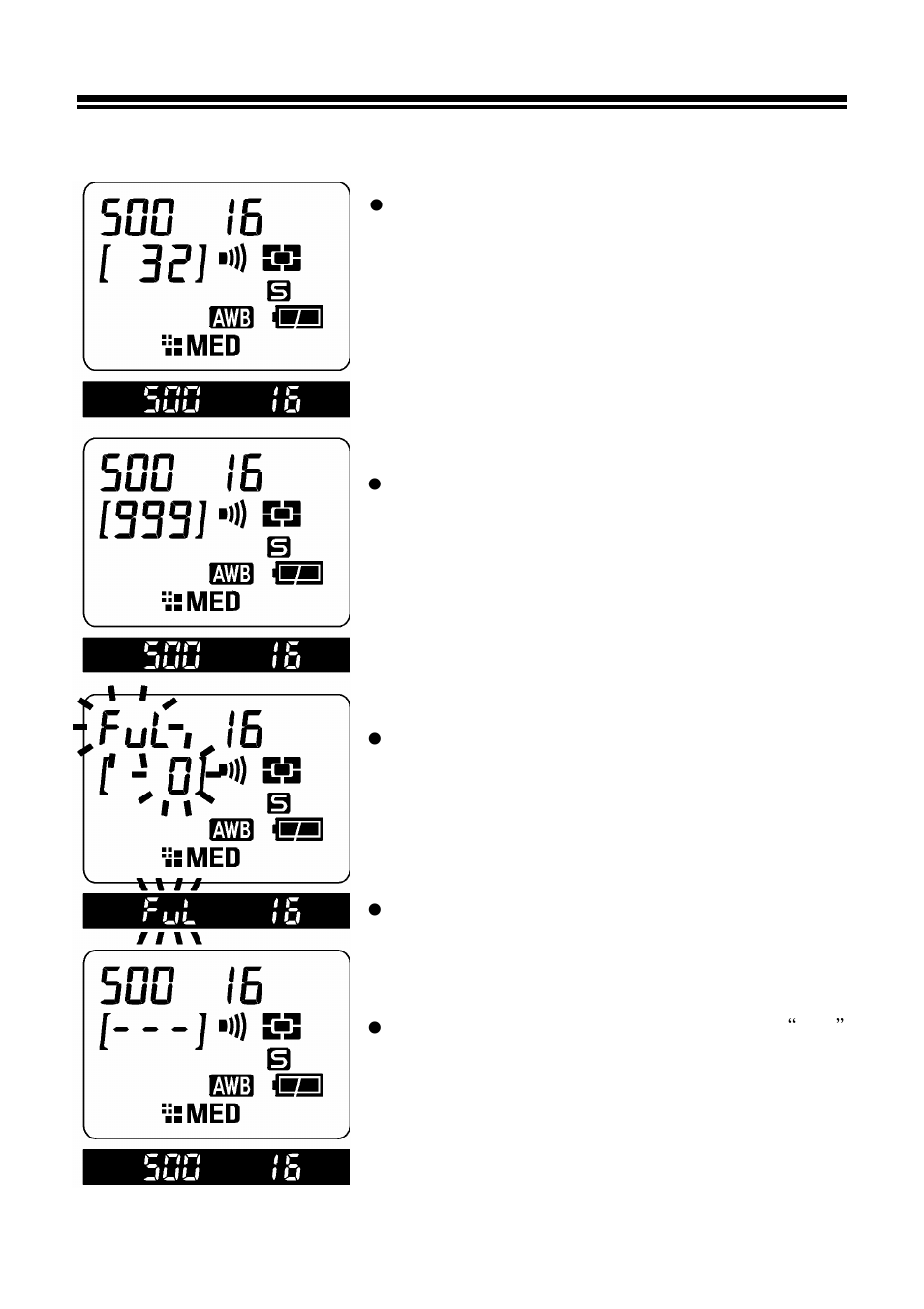 Frame number counter | SIGMA SD10 User Manual | Page 32 / 116