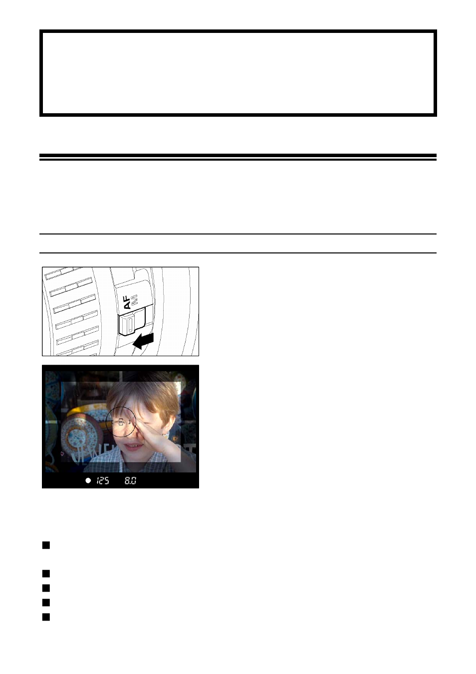 Focusing, How to use autofocus, Setting the autofocus mode | SIGMA SD10 User Manual | Page 43 / 116