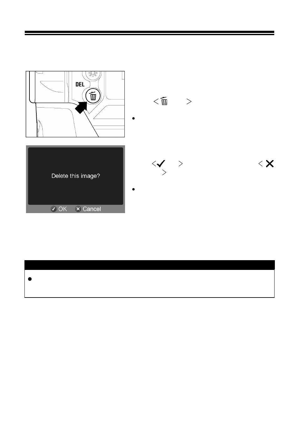 Quick delete, To delete a preview image | SIGMA SD10 User Manual | Page 66 / 116