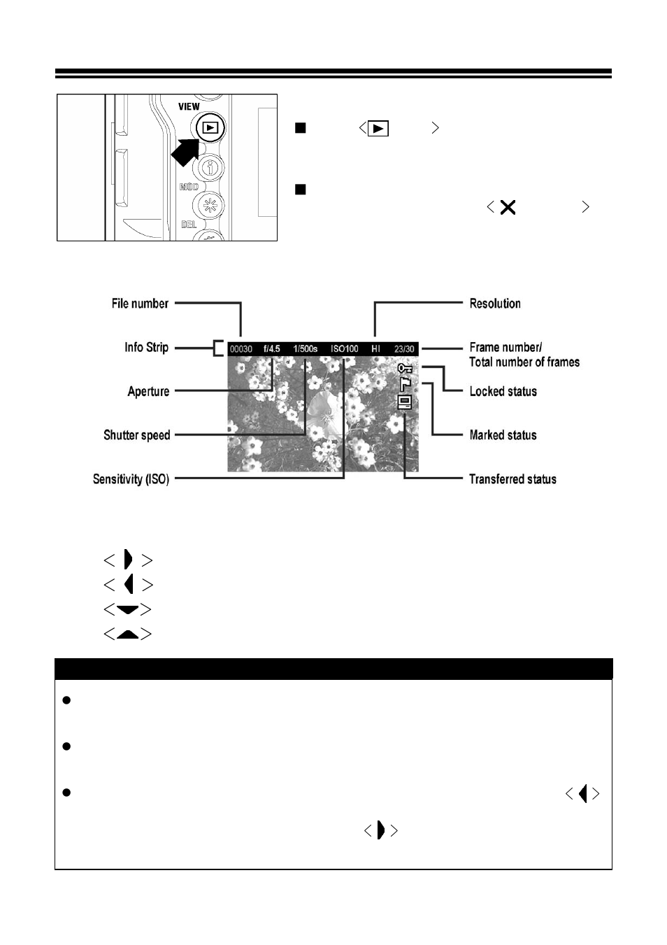 Viewing one image at a time, To see images in single-image view, While in single-image view | SIGMA SD10 User Manual | Page 68 / 116