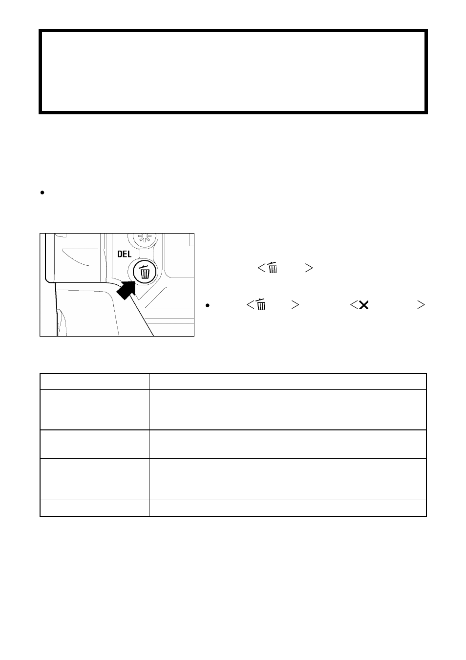 Deleting images, To display the delete menu | SIGMA SD10 User Manual | Page 77 / 116