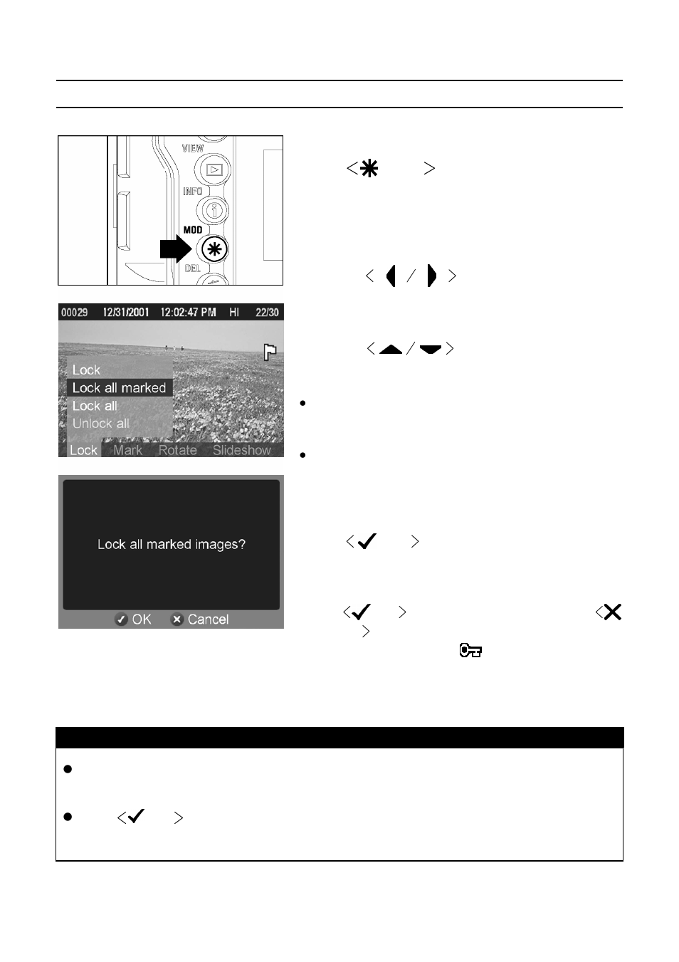To lock multiple images | SIGMA SD10 User Manual | Page 84 / 116