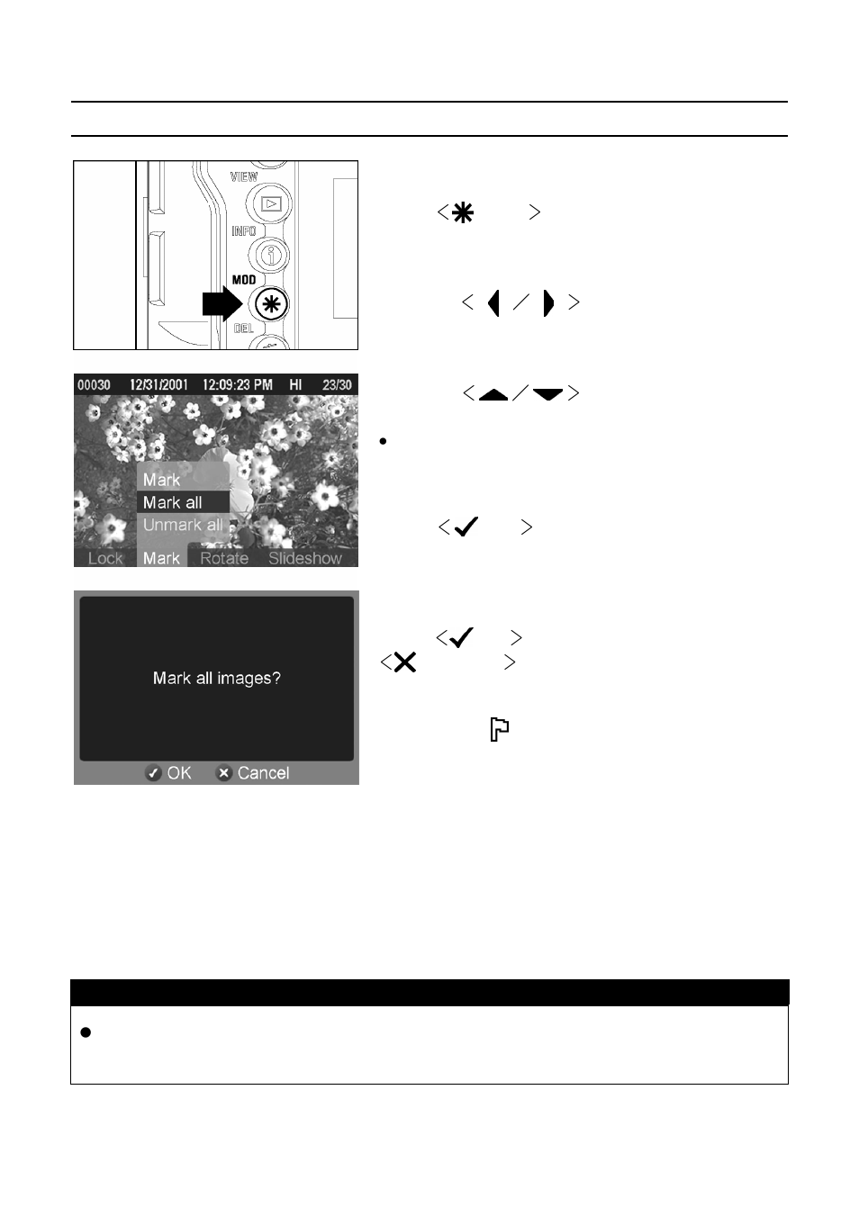Marking all images | SIGMA SD10 User Manual | Page 87 / 116