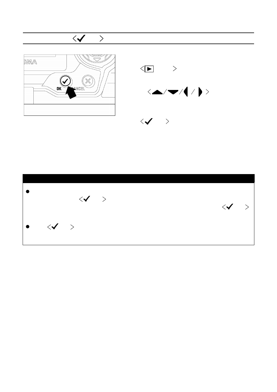 To use the ＜ ok＞ shortcut | SIGMA SD10 User Manual | Page 91 / 116
