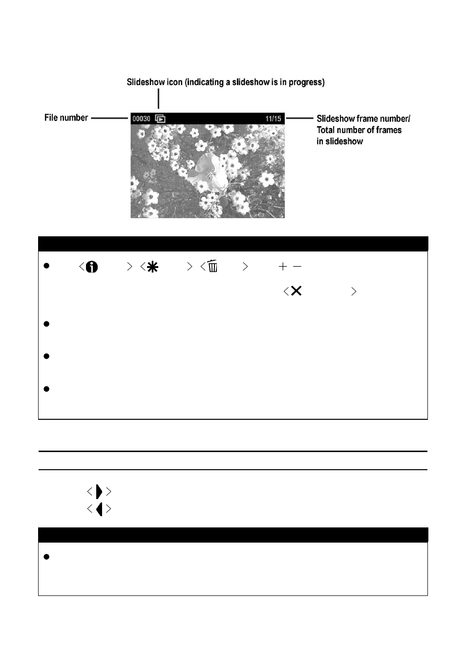 To manually advance or rewind a slideshow | SIGMA SD10 User Manual | Page 93 / 116