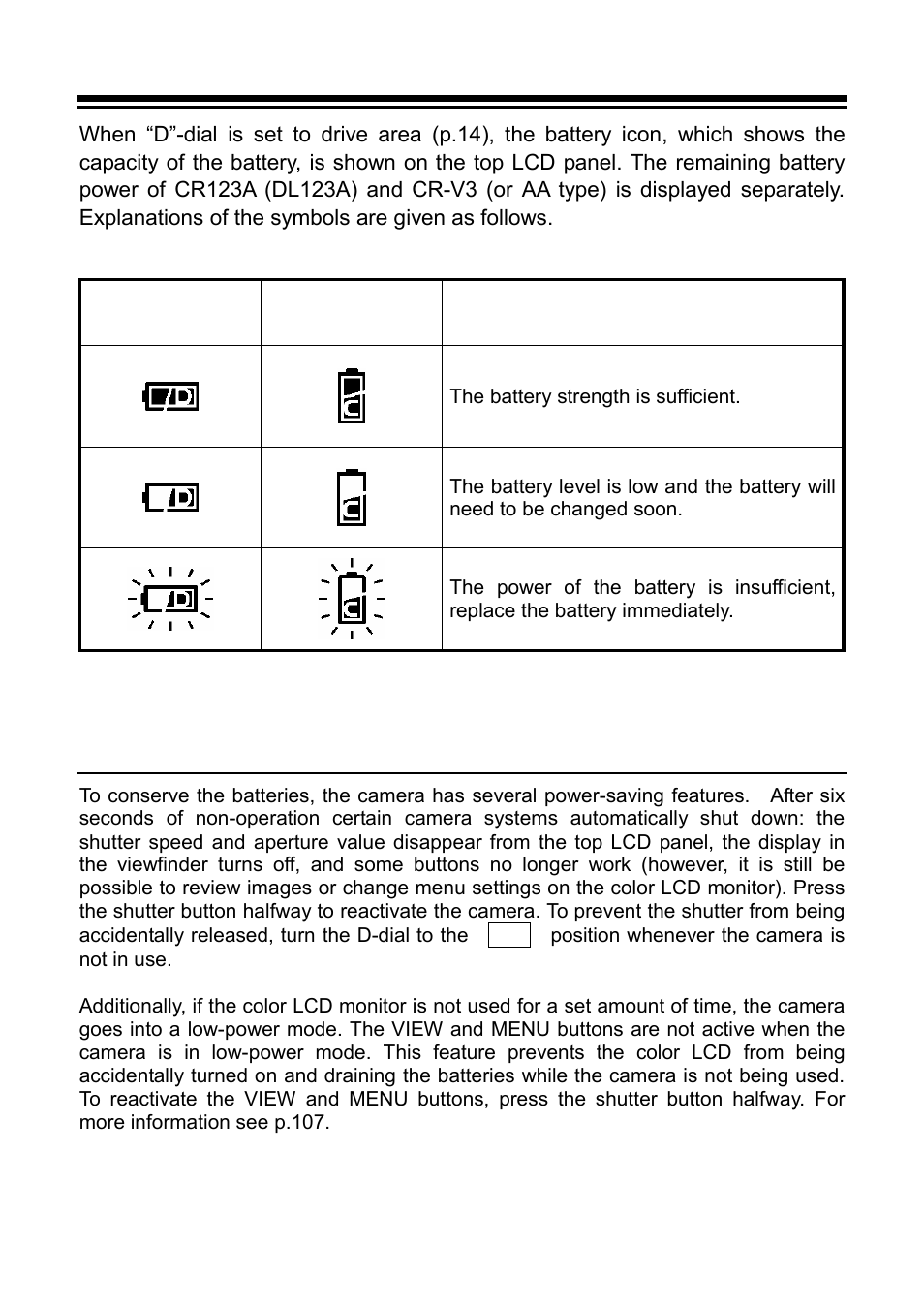Checking the battery status | SIGMA C21EN0291 User Manual | Page 22 / 116