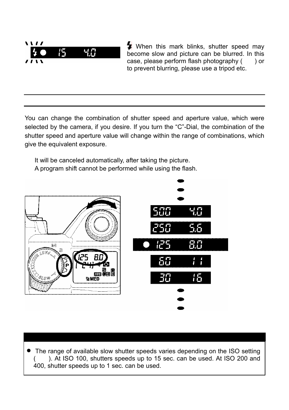 Program shift | SIGMA C21EN0291 User Manual | Page 39 / 116