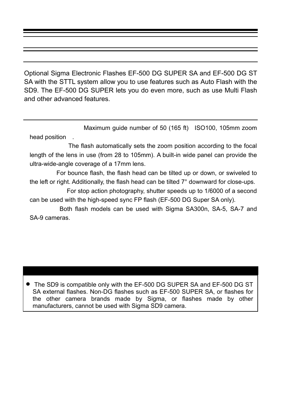 Flash photography | SIGMA C21EN0291 User Manual | Page 62 / 116