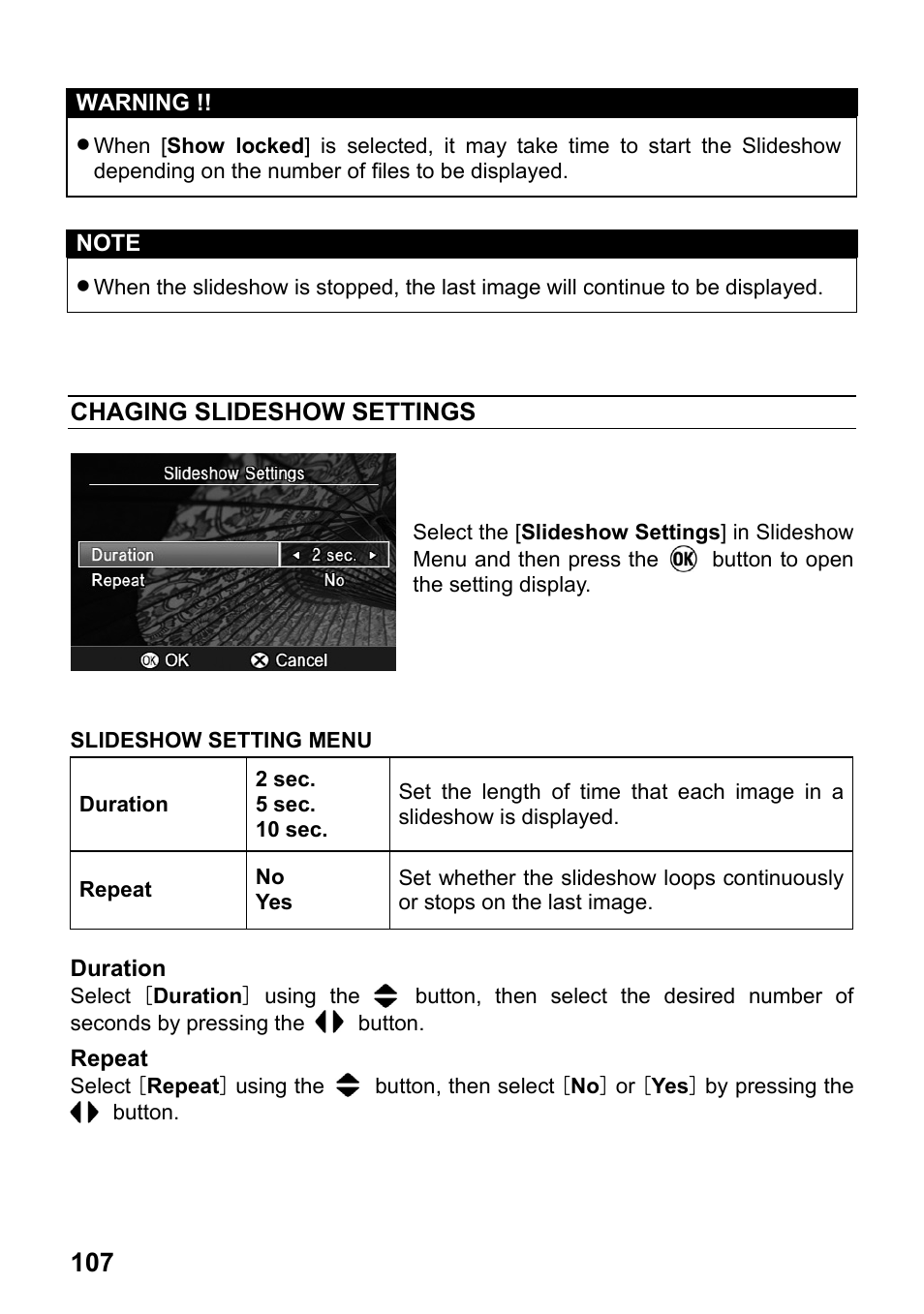 SIGMA SD15 User Manual | Page 108 / 124