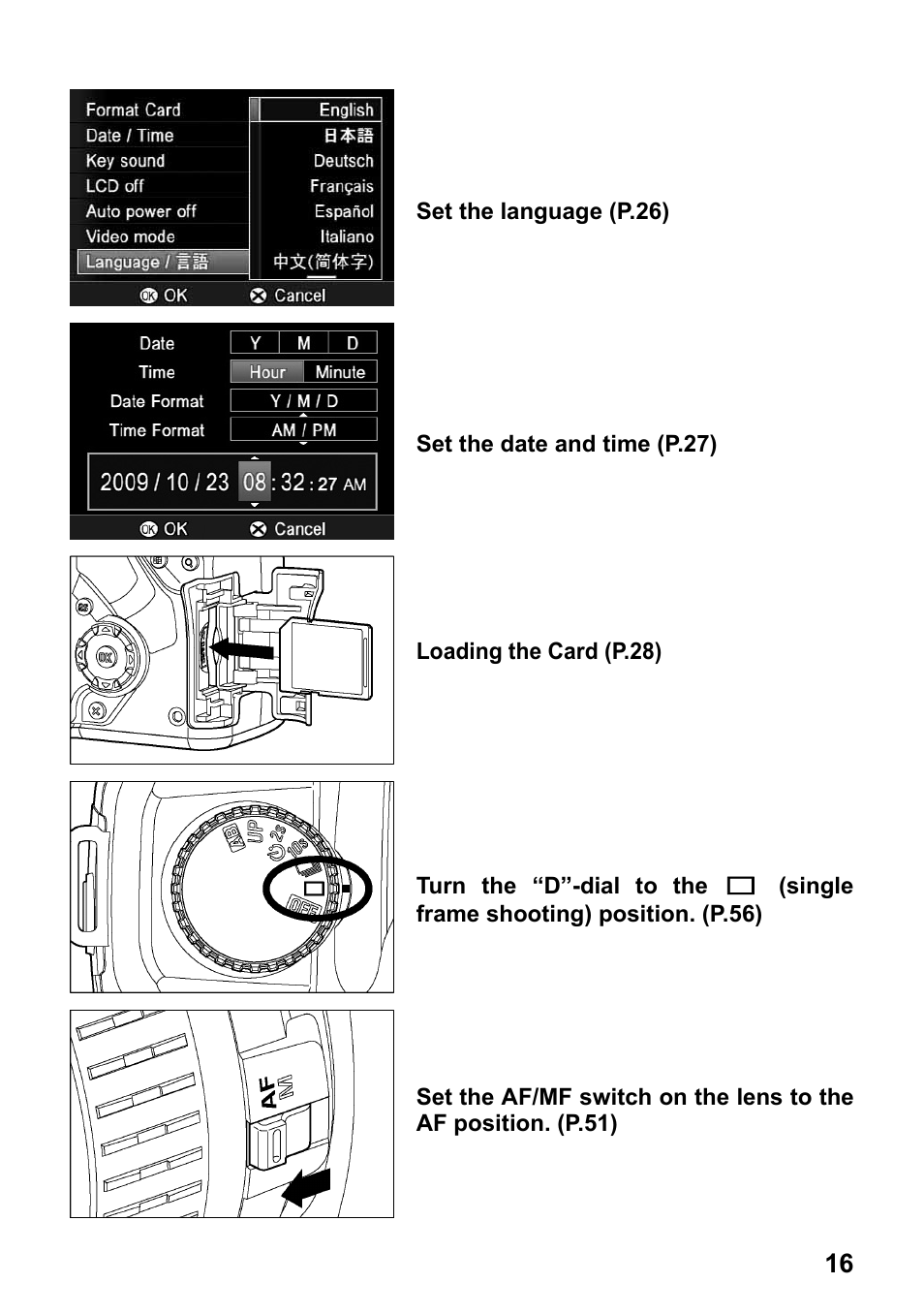 SIGMA SD15 User Manual | Page 17 / 124