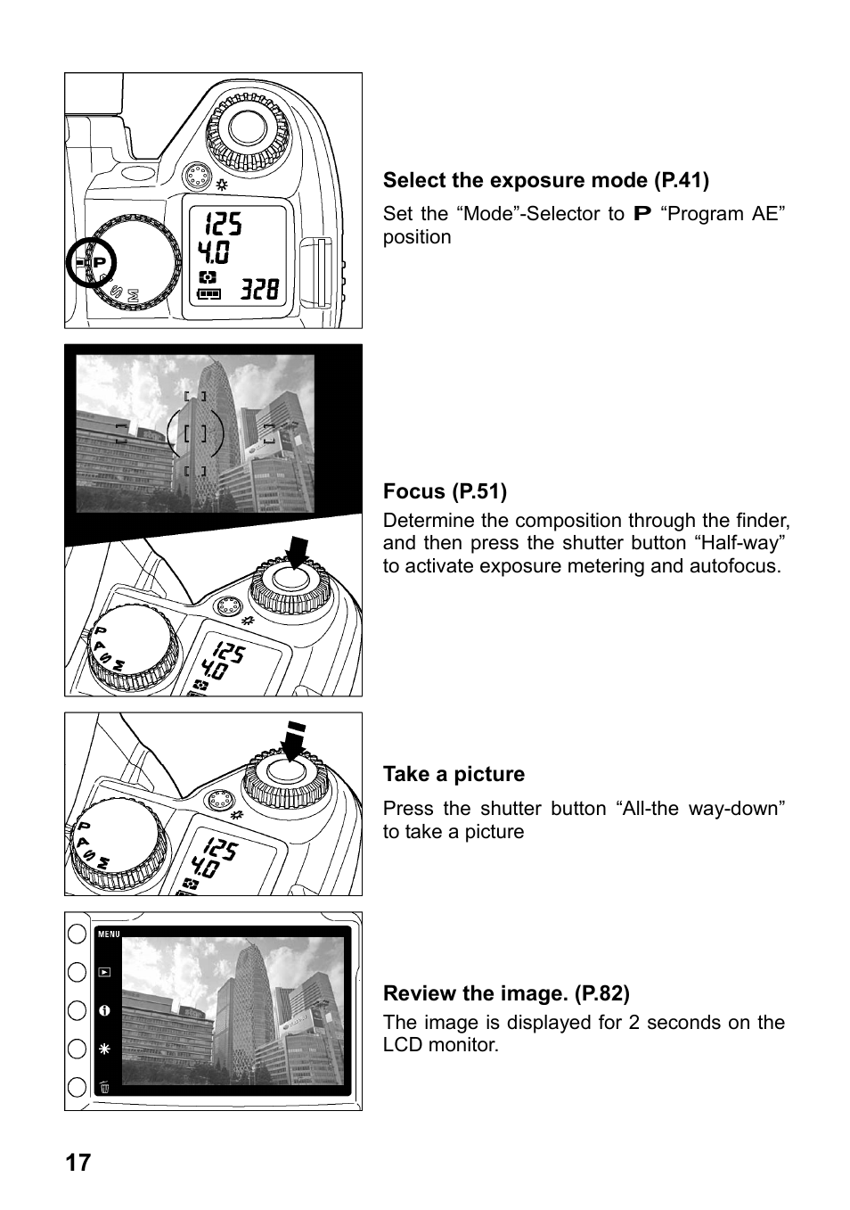 SIGMA SD15 User Manual | Page 18 / 124