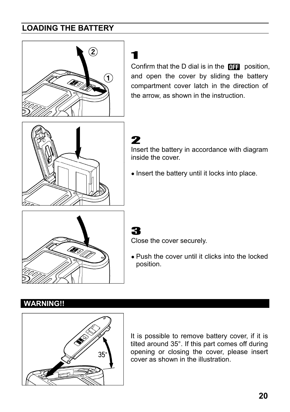 SIGMA SD15 User Manual | Page 21 / 124