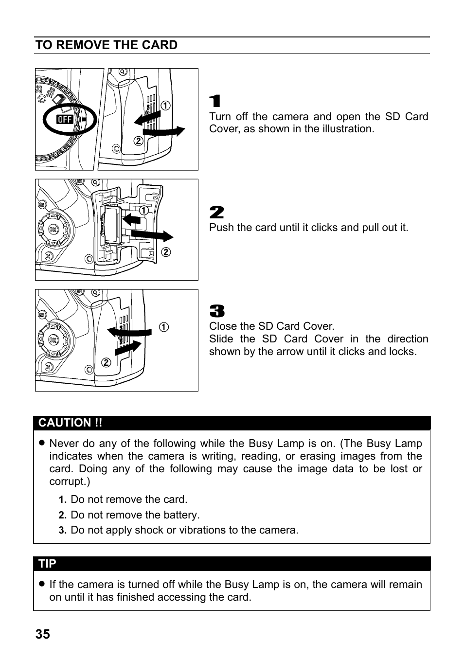 SIGMA SD15 User Manual | Page 36 / 124