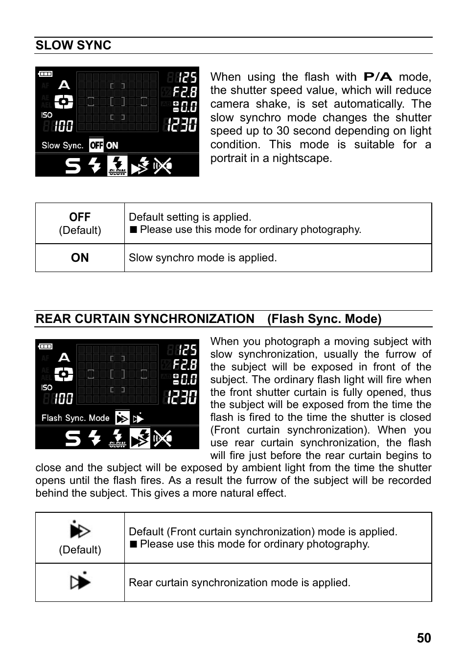 SIGMA SD15 User Manual | Page 51 / 124