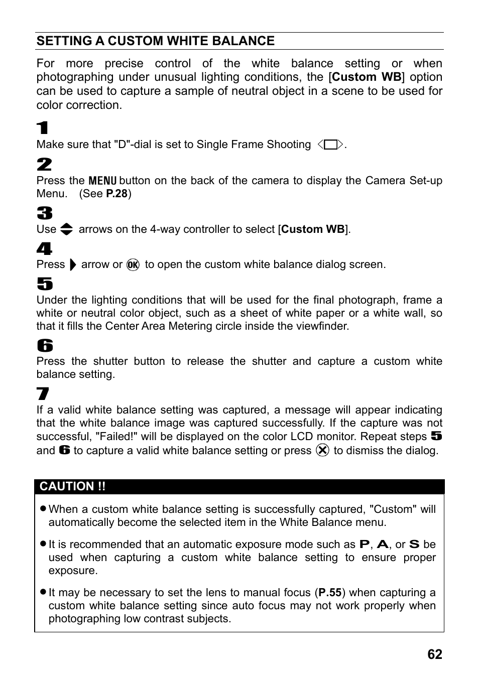 SIGMA SD15 User Manual | Page 63 / 124