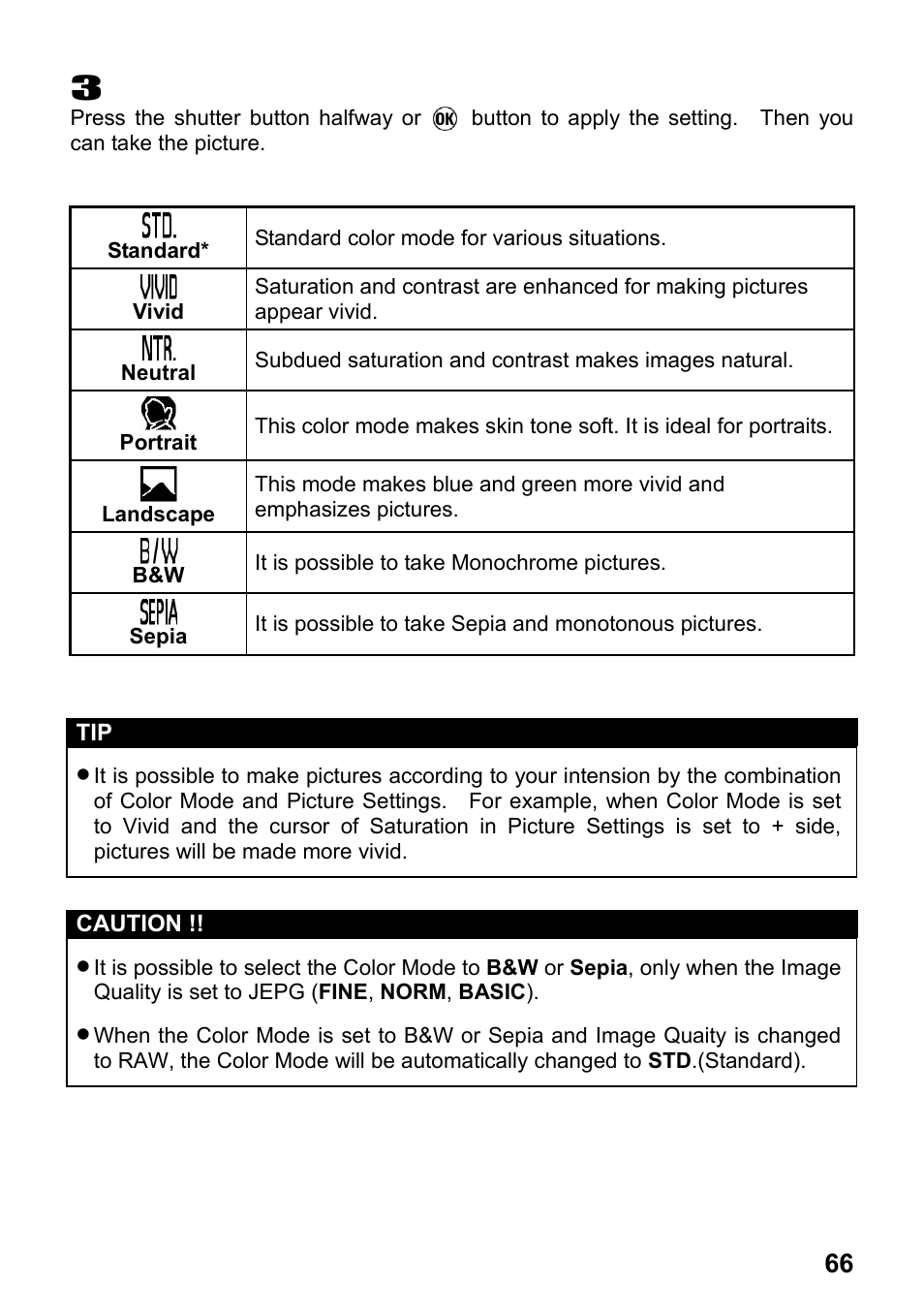 SIGMA SD15 User Manual | Page 67 / 124